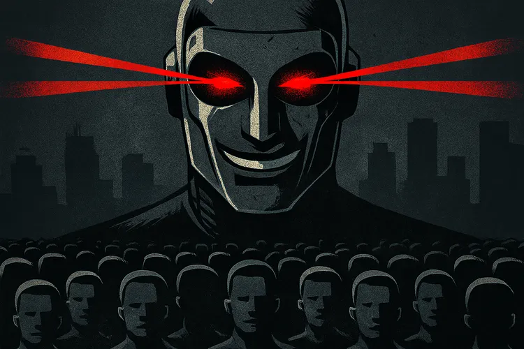 রাজনৈতিক আদর্শ হিসেবে ফ্যাসিবাদ অত্যন্ত জটিল। ছবি: এআই দিয়ে তৈরি