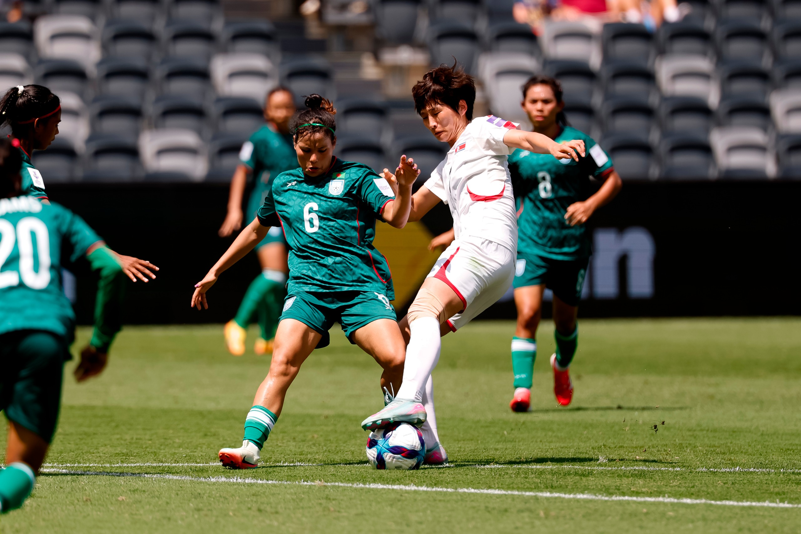 ছবির গল্পে আফঈদাদের উত্তর কোরিয়া–পরীক্ষা