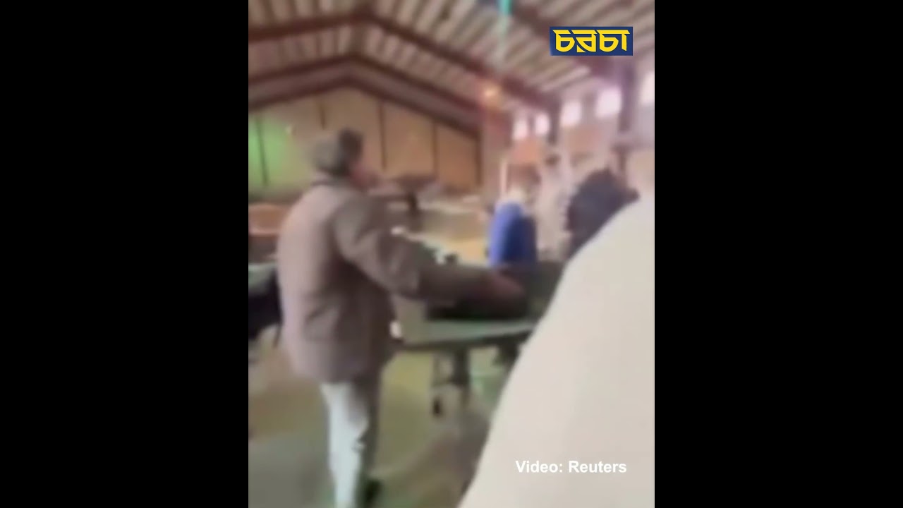 ইরানে মর্গে সরকারবিরোধী বিক্ষোভকারীদের লাশ