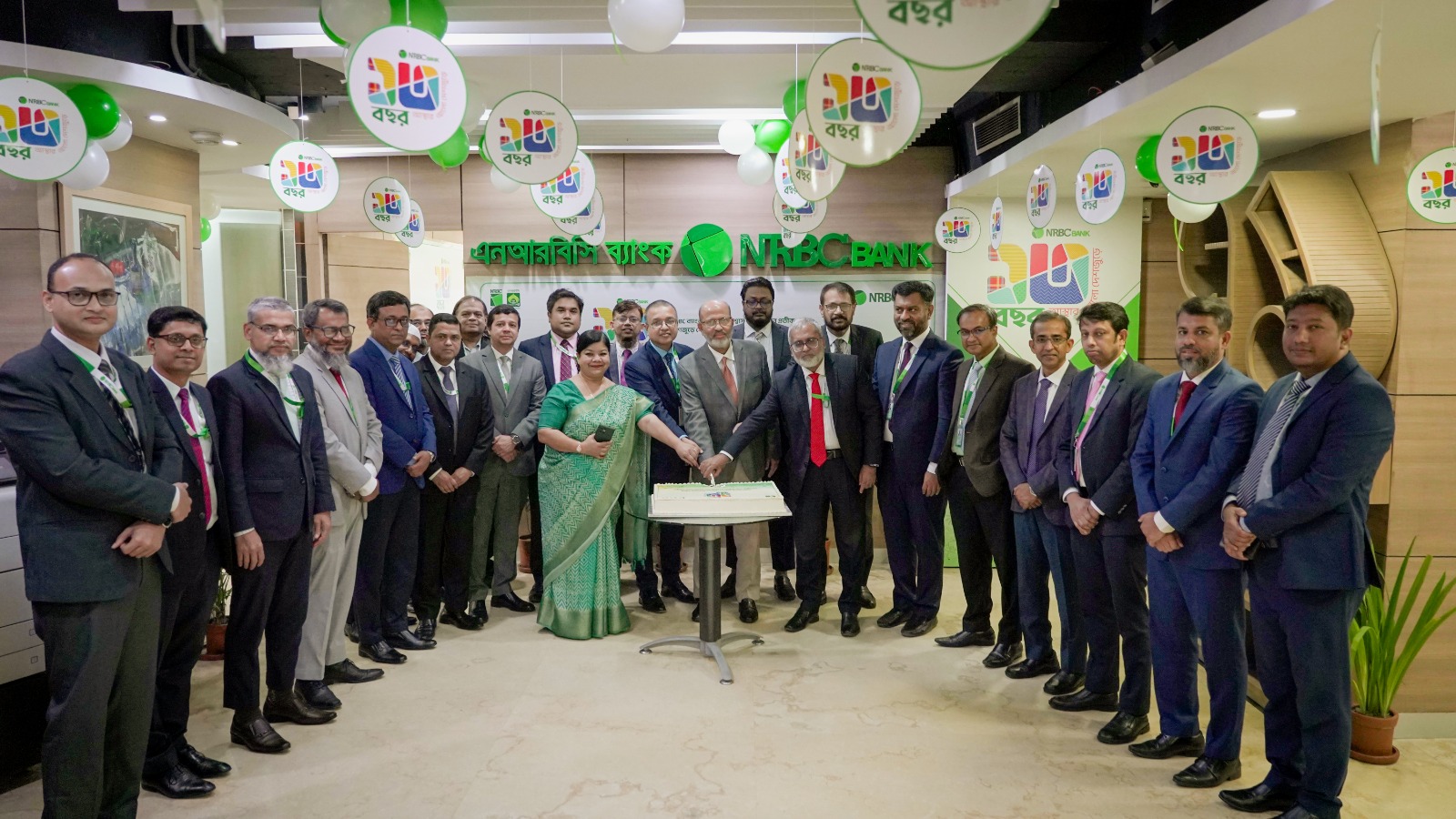 সাফল্যের ১৩ বছর পেরিয়ে ১৪ বছরে এনআরবিসি ব্যাংক