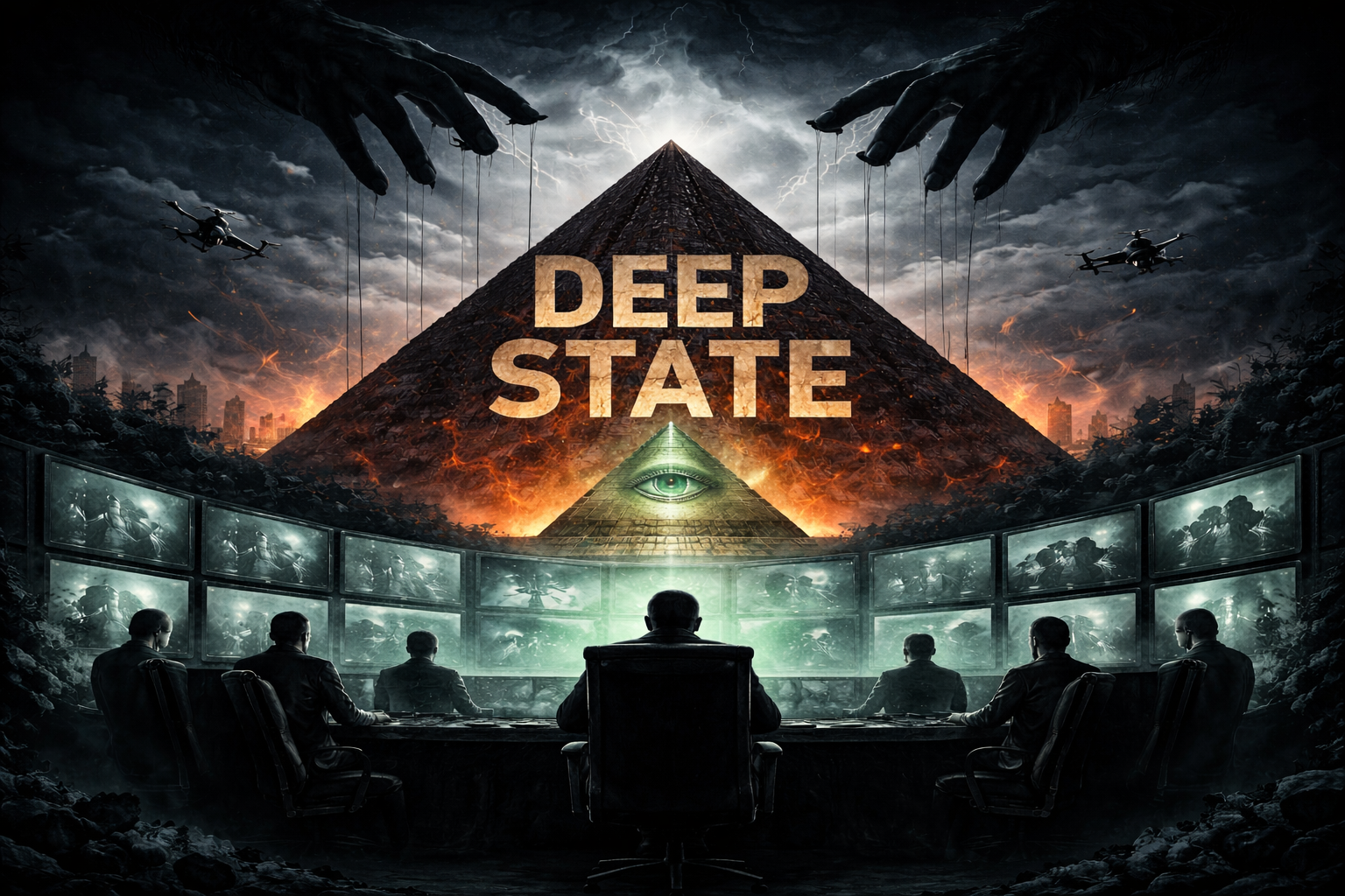 ডিপ স্টেট কী, কাজ করে কীভাবে