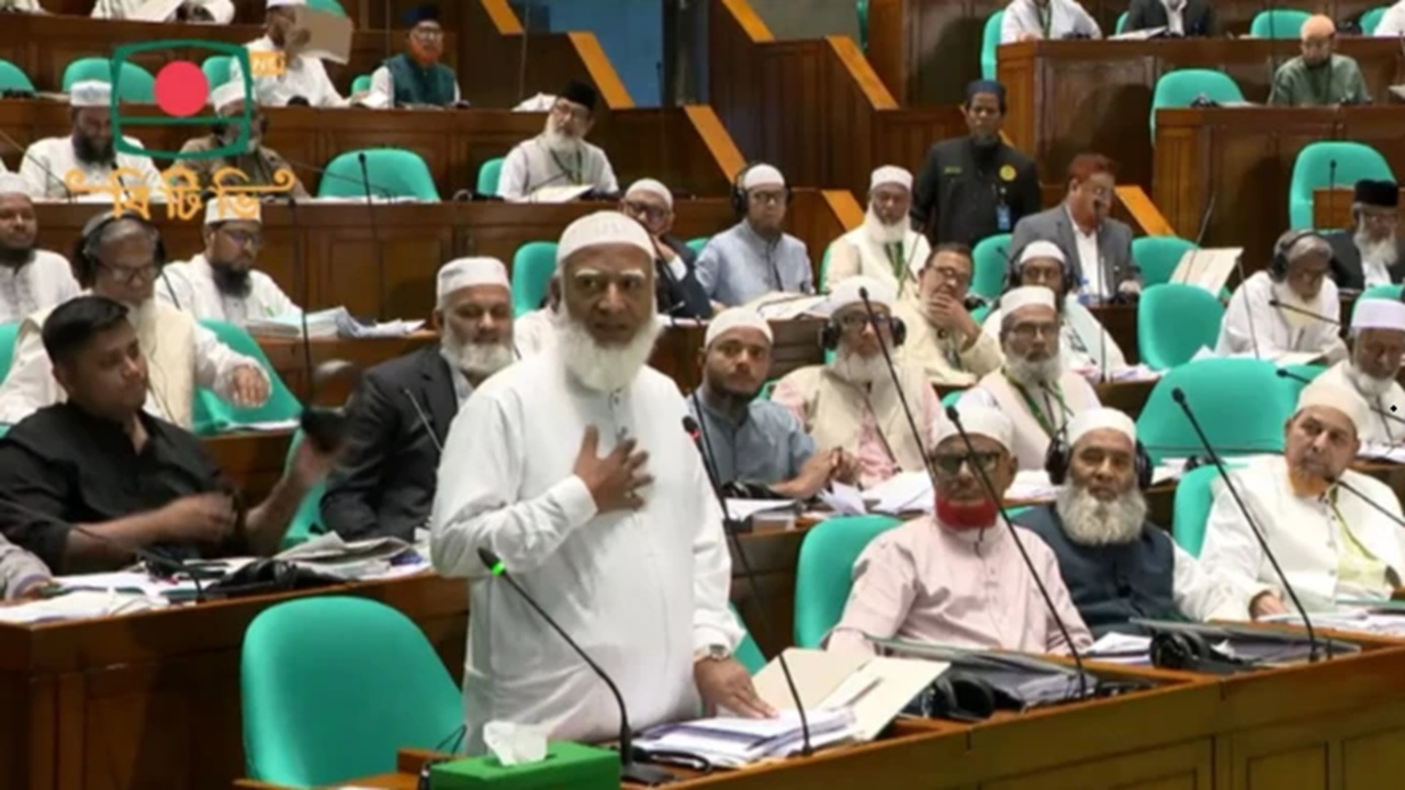 ১৮ কোটি মানুষই জুলাই অভ্যুত্থানের মাস্টারমাইন্ড: শফিকুর রহমান