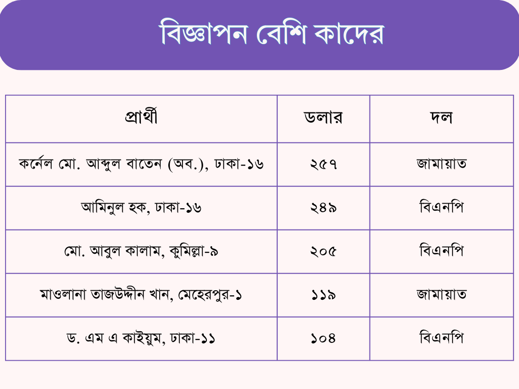 political parties advertisement