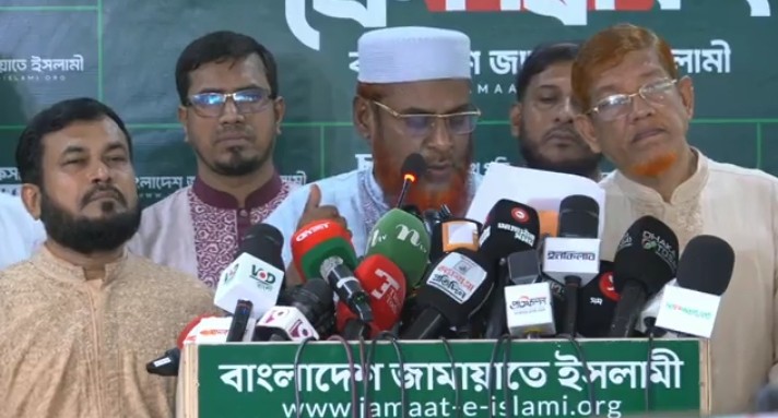 প্রবৃদ্ধি ৬.৫ শতাংশ লক্ষ্যমাত্রা একটি চটকদার সিদ্ধান্ত: জামায়াত