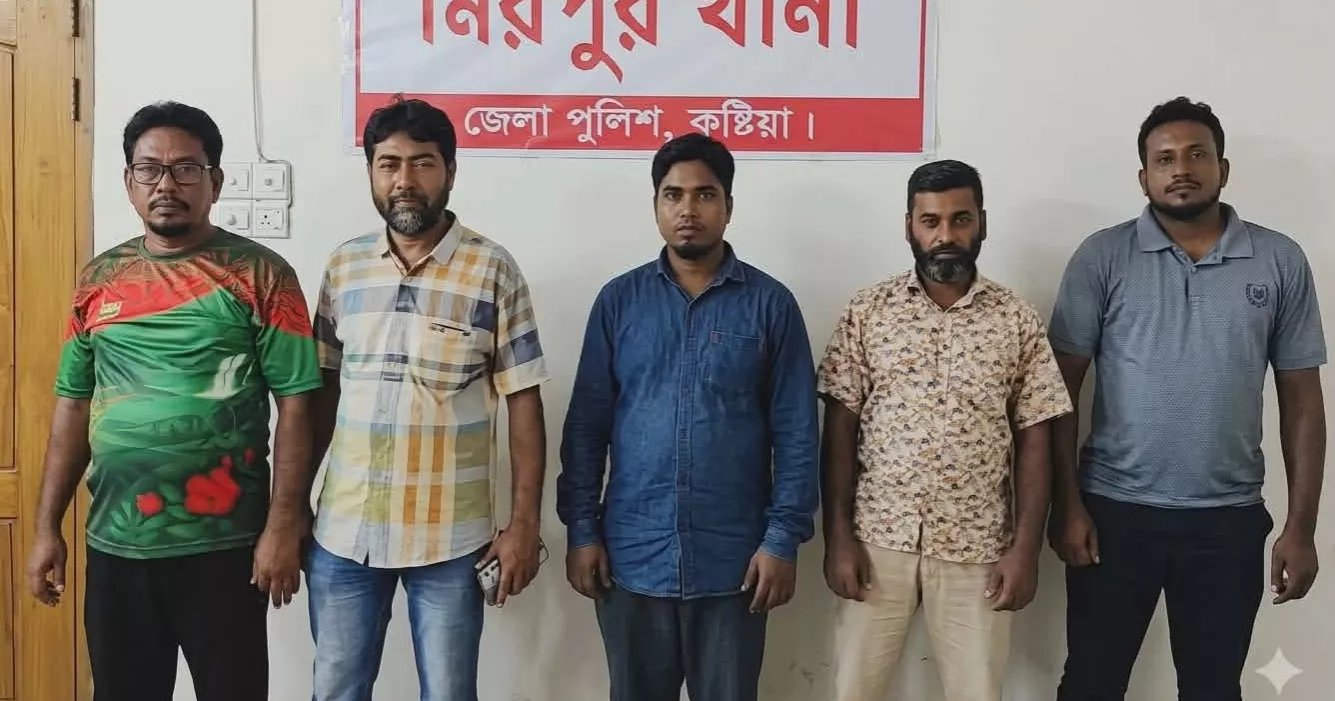 মাদক কারবারিকে ছাড়াতে গিয়ে থানায় বিপাকে বিএনপি-জামায়াতের ৫ নেতা-কর্মী