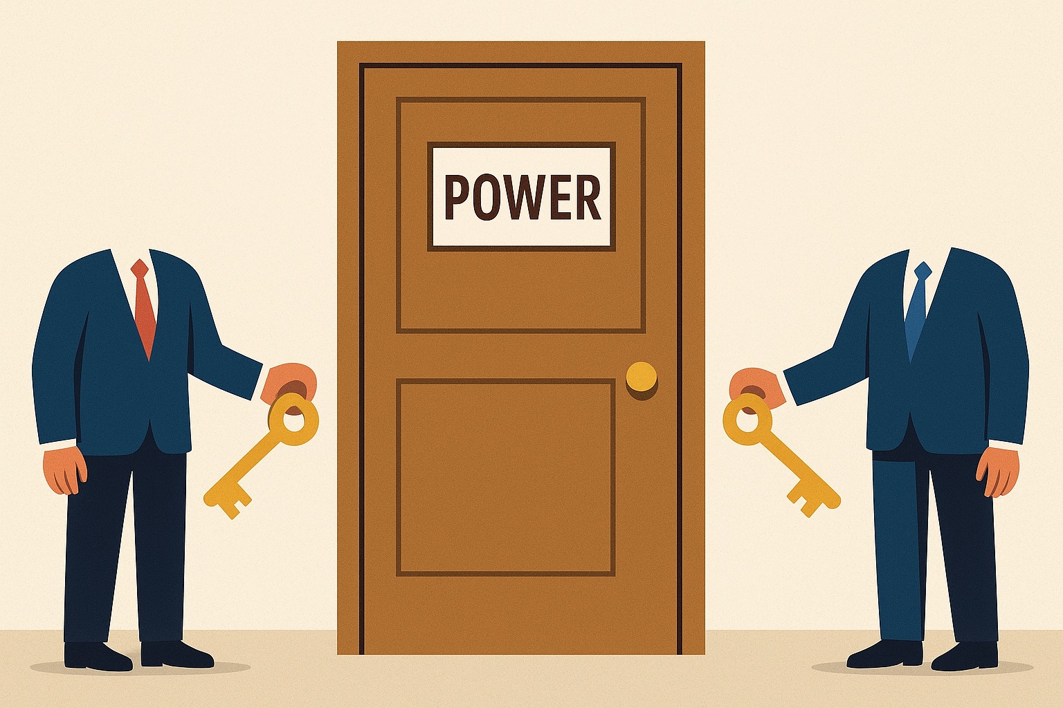 শুধু দুই দলই দেশ শাসন করে যাবে?