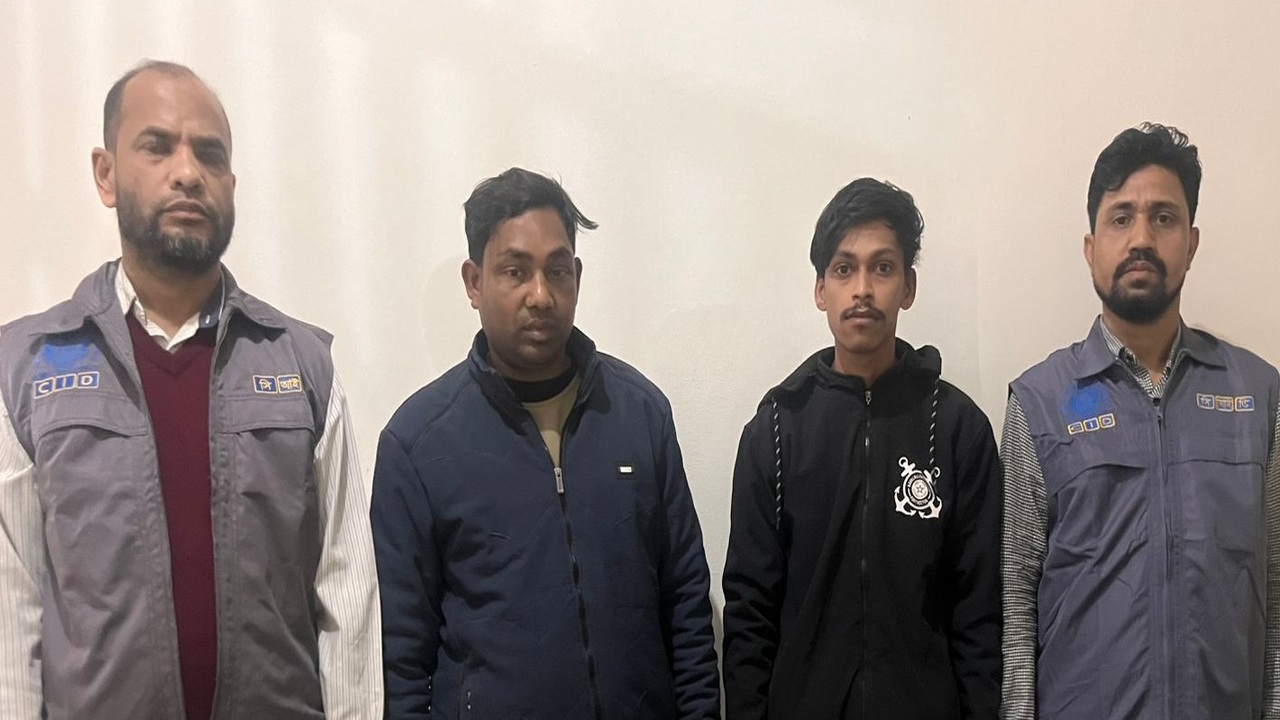 বিদেশি বিনিয়োগের নামে প্রতারণা, গ্রেপ্তার আরও ২