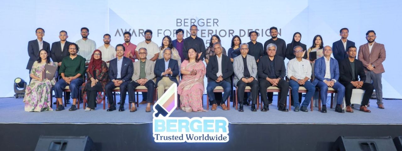 বার্জার অ্যাওয়ার্ড ফর ইন্টেরিয়র ডিজাইন: পুরস্কার পেল ৭ প্রকল্প