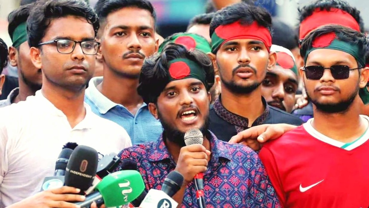 তরুণদের স্বপ্নকে মাটিচাপা দিয়েছেন নাহিদ ইসলামরা: আব্দুল কাদের