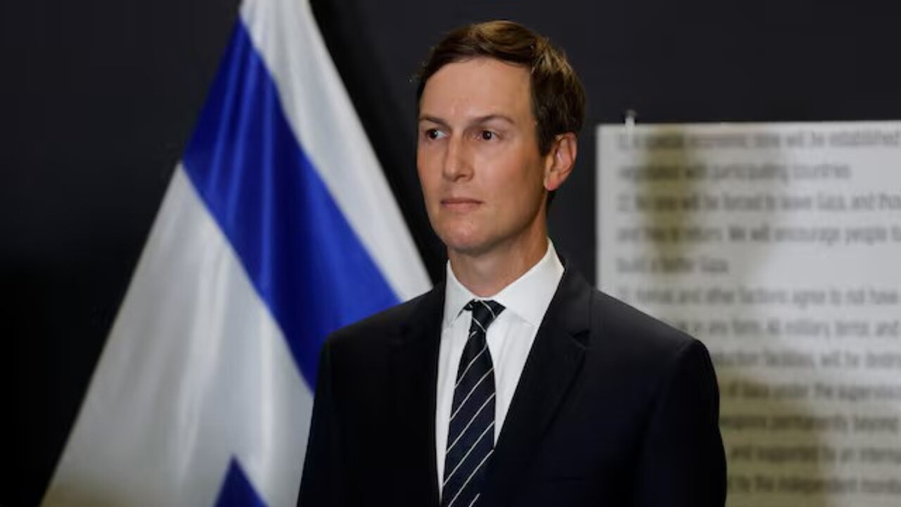 গাজায় হবে বাণিজ্যকেন্দ্র, ট্রাম্প জামাতার নতুন পরিকল্পনা