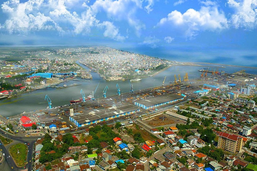 বন্দর আনজালি। ছবি: উইকিমিডিয়া কমনস