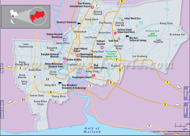 ব্যাংককে হঠাৎ রাস্তা ধসে গর্ত