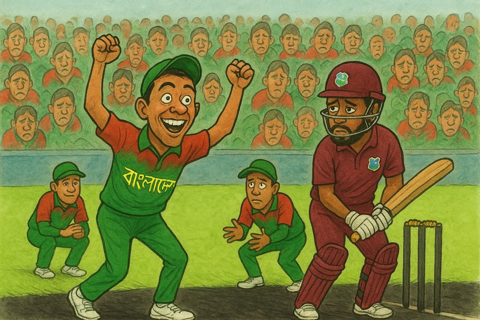 ক্রিকেটে এভাবে জিতে কী লাভ?