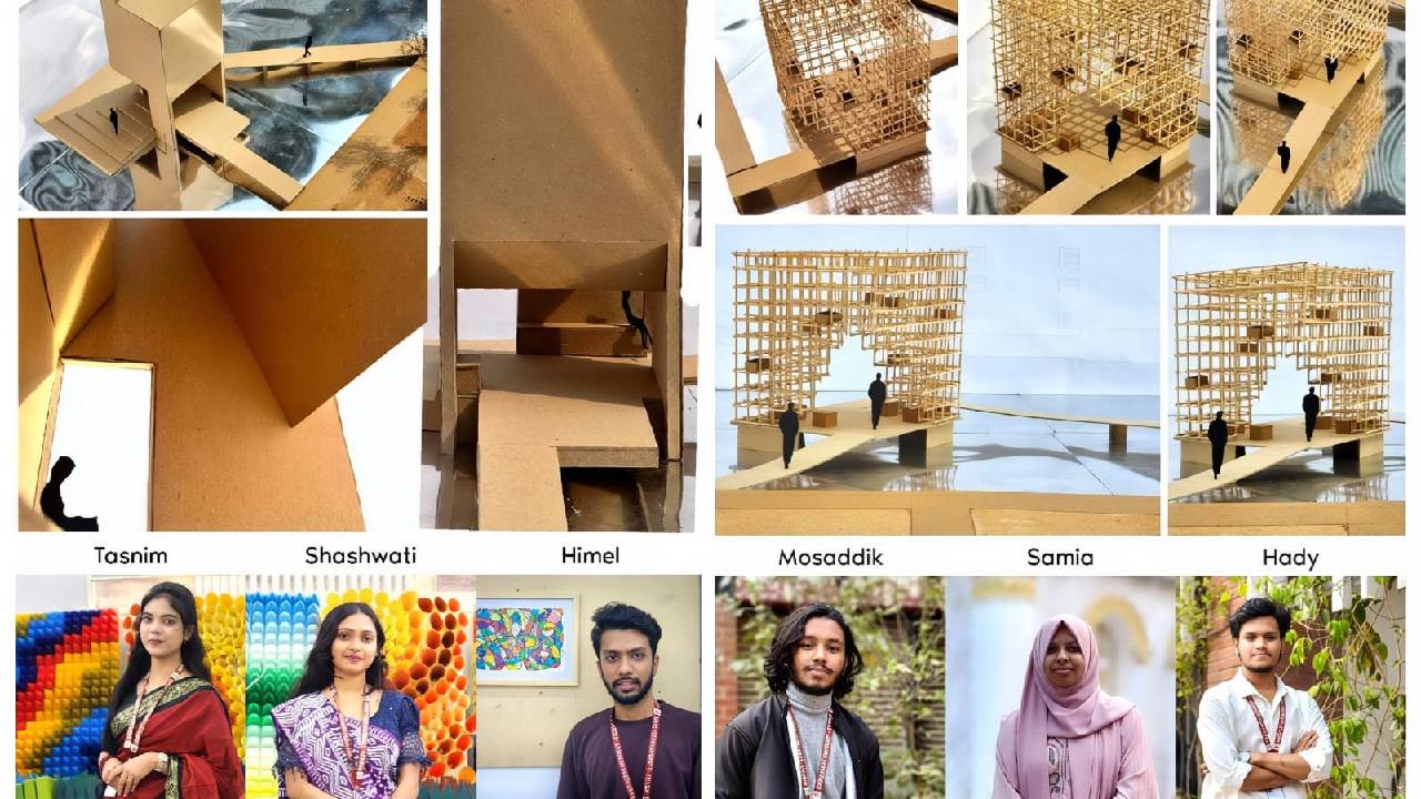মেক্সিকোতে বাংলাদেশ ইউনিভার্সিটির শিক্ষার্থীদের সাফল্য