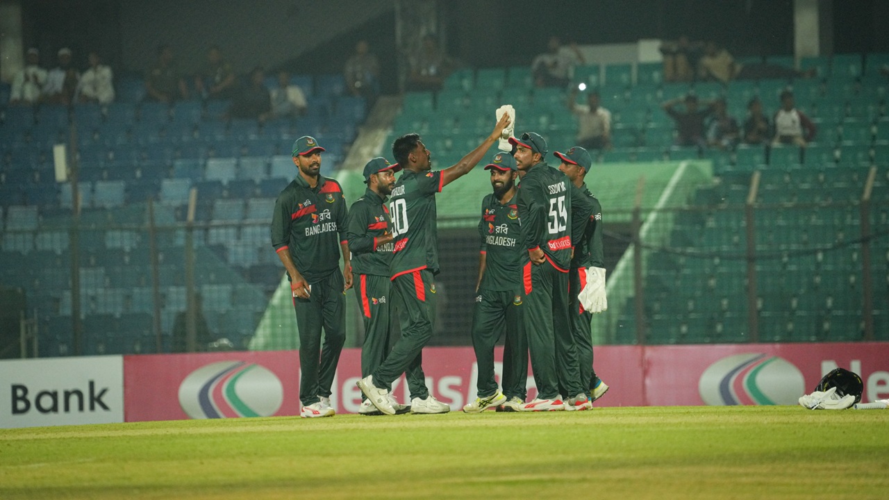 টানা দুই সিরিজ জয়, ‘প্রিয়’ ফরম্যাটে স্বরূপে বাংলাদেশ