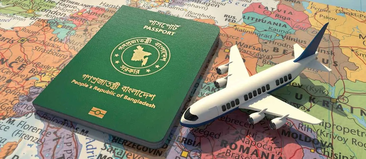 বিদেশে বসে পাসপোর্টের মেয়াদ বাড়াতে করণীয়