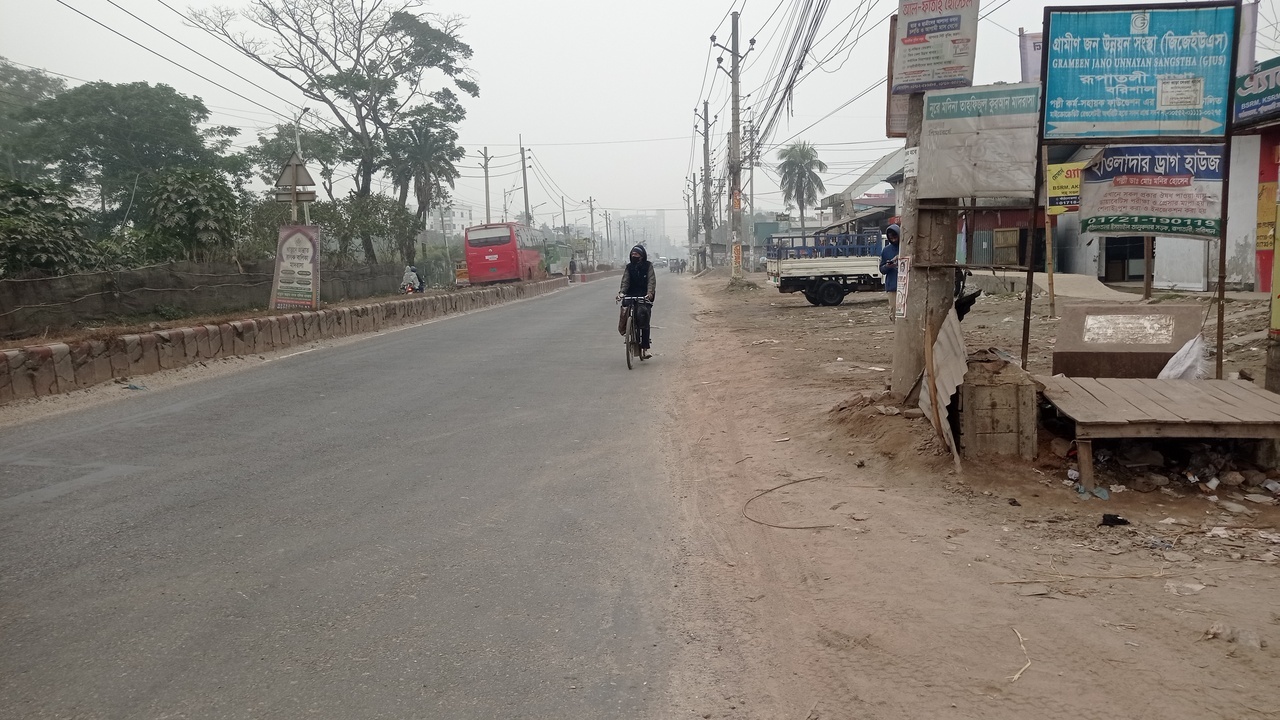 বরিশালে মৌসুমের সর্বনিম্ন তাপমাত্রা রেকর্ড, বিপাকে জনজীবন