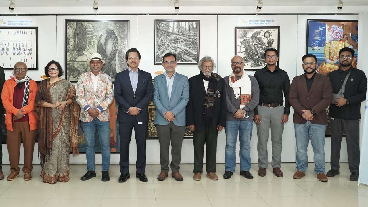 বার্জার তরুণ শিল্পী চিত্রকর্ম প্রতিযোগিতায় সেরা ৬ জন নির্বাচিত