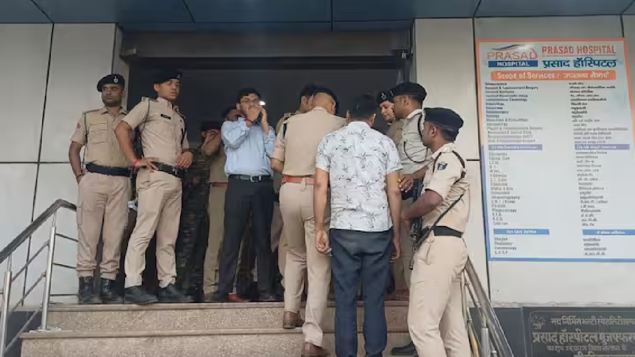 বিহারে হাসপাতালের আইসিইউতে আগুন, ৪ রোগীর মৃত্যু
