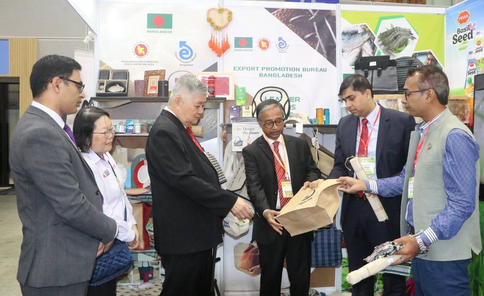 কুয়ালালামপুরে আন্তর্জাতিক ব্র্যান্ডিং শোকেসে বাংলাদেশ