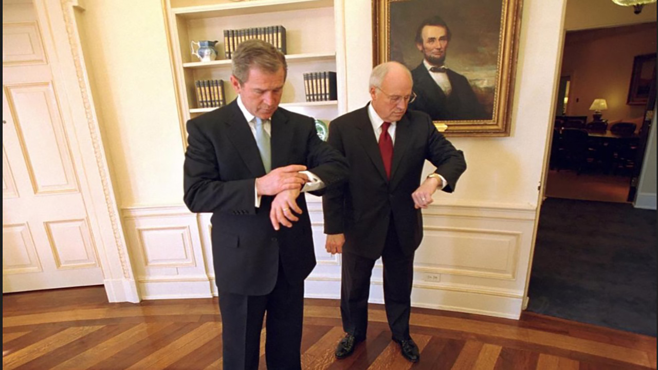 ইরাকে চেনি ও বুশের অপরাধ