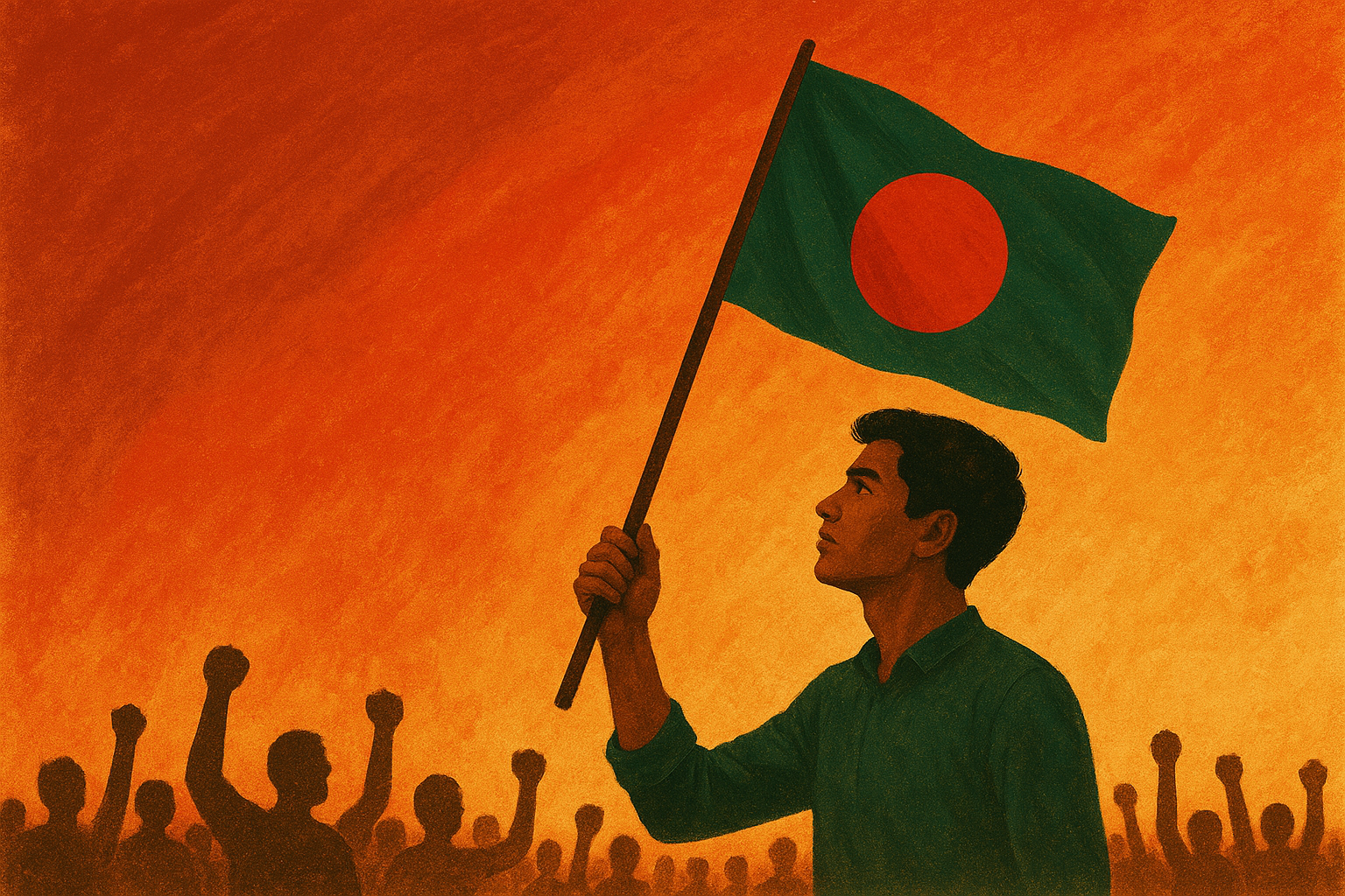 কবিতা: বিজয়ের শব্দতরঙ্গ