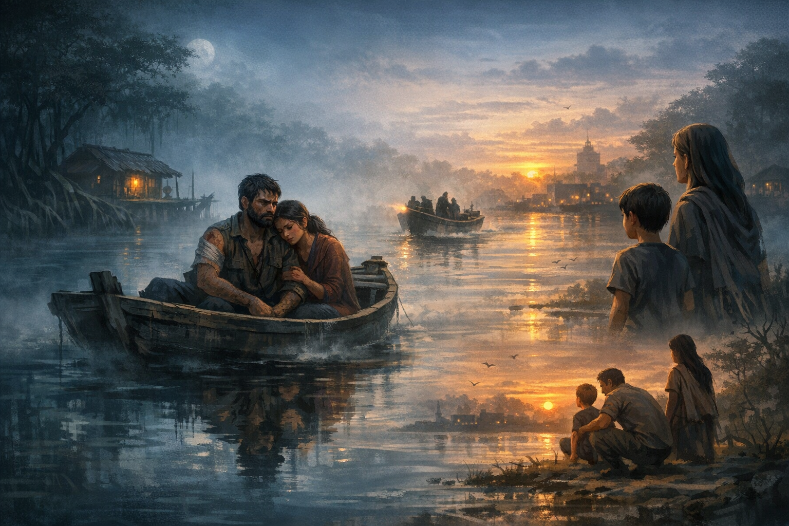 গল্প: ছায়ানদী