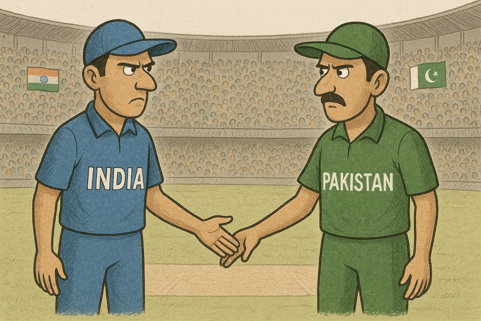 ভদ্রলোকের খেলায় কী করছে ভারত?