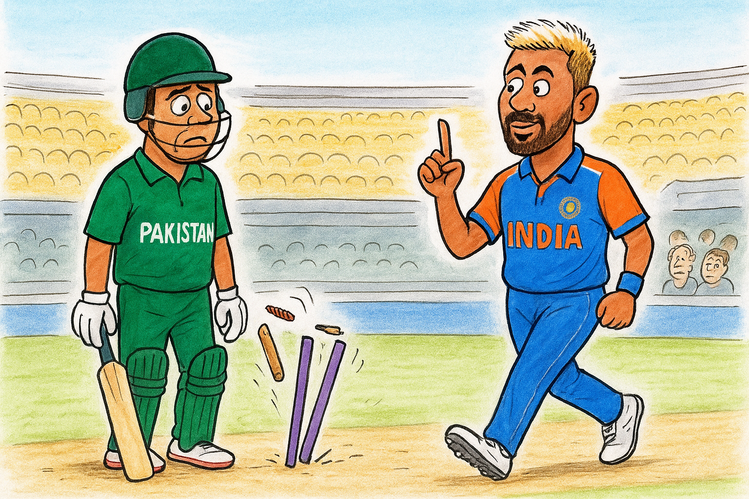 ভারত–পাকিস্তানের দ্বৈরথ এখন ‘খামাখা’ ক্রিকেট!