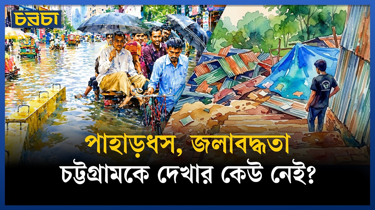 ঝুঁকি সত্ত্বেও মানুষ কেন পাহাড়েই বসতি গড়ছে?