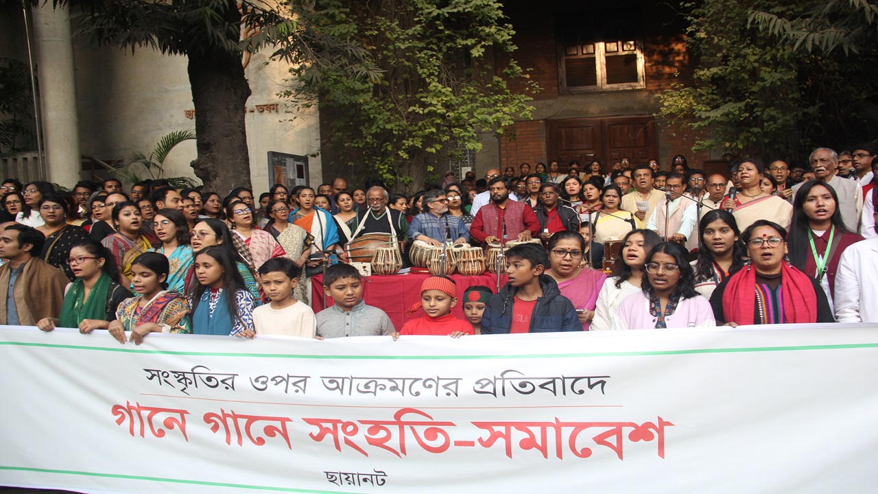 শিল্পী, সাহিত্যিক, বুদ্ধিজীবিদের ধন্যবাদ ছায়ানটের