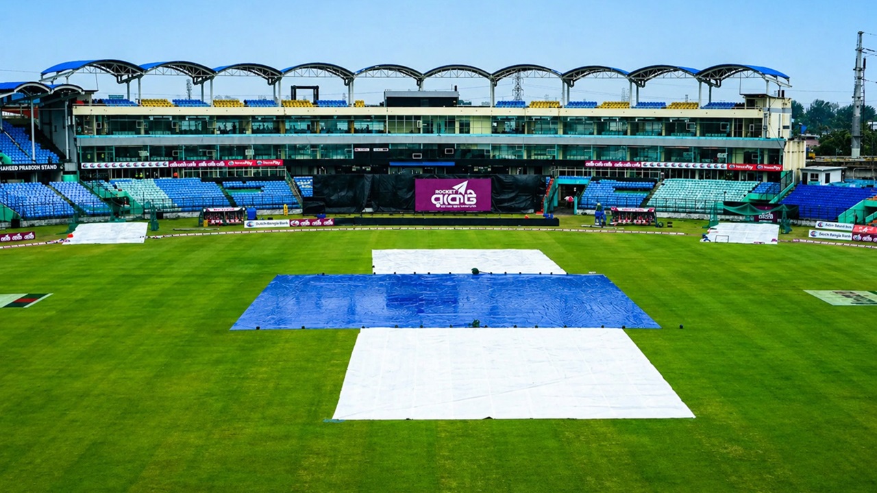 বৃষ্টিতে ম্যাচ পরিত্যক্ত, সিরিজ হারছে না বাংলাদেশ