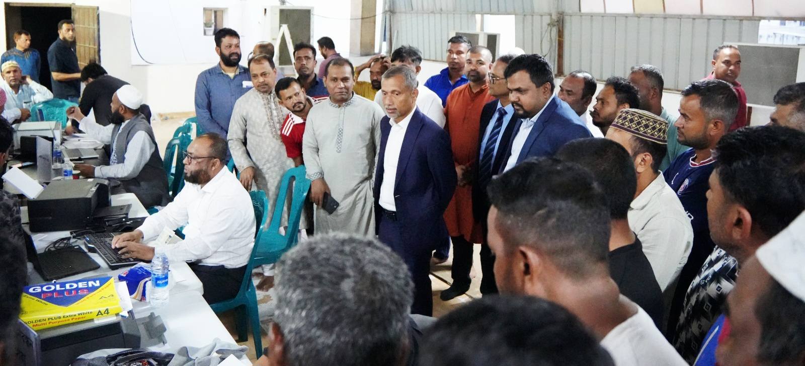 বাহরাইনে সাপ্তাহিক ছুটির দিনে প্রবাসীদের বিশেষ কনস্যুলার সেবা প্রদান