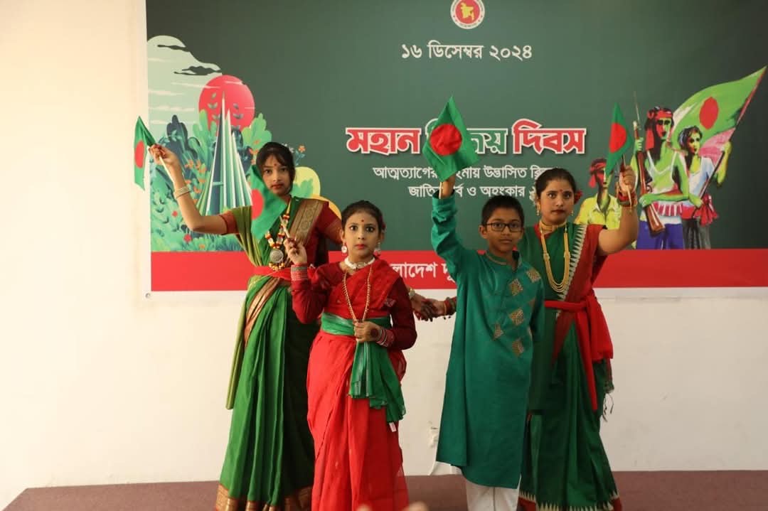 আবুধাবিতে উৎসবমূখর পরিবেশে মহান বিজয় দিবস উদযাপন