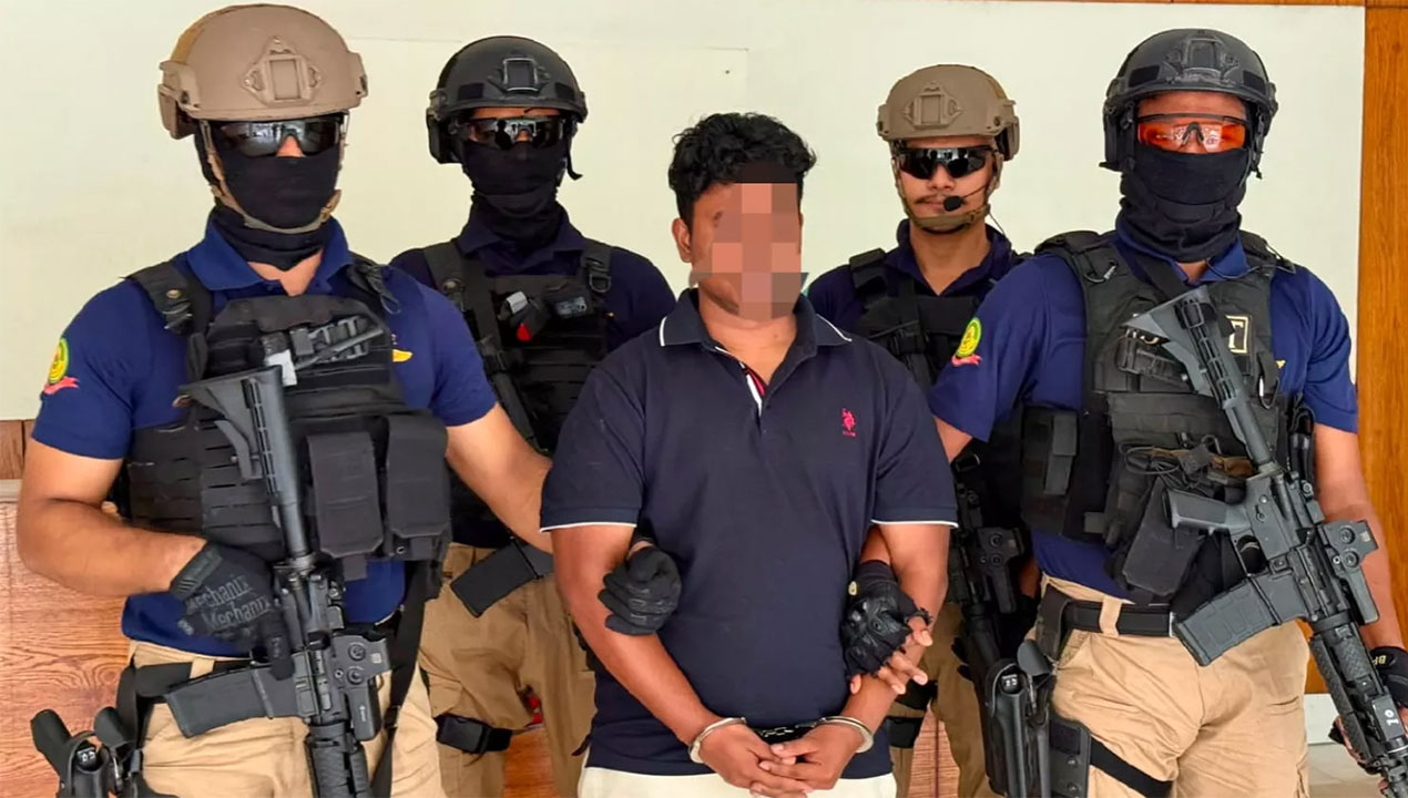 কাস্টমসের সার্ভারে ঢুকে মদ খালাসের চেষ্টা, যুবক গ্রেপ্তার
