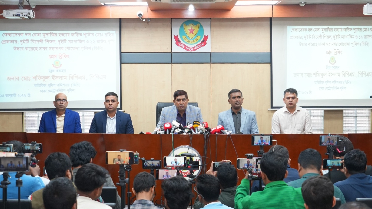 মোসাব্বির হত্যার নেপথ্যে চাঁদাবাজি: ডিবি