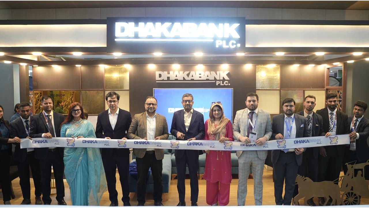 ঢাকা মোটর শো’র ১৯তম আসরে অংশ নিচ্ছে ঢাকা ব্যাংক