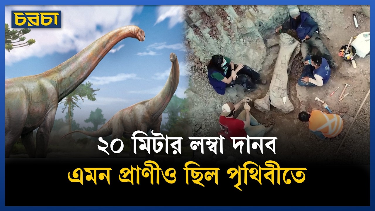 ডাইনোসরের হাড় থেকে মিলল প্রাচীন পৃথিবীর মানচিত্র!