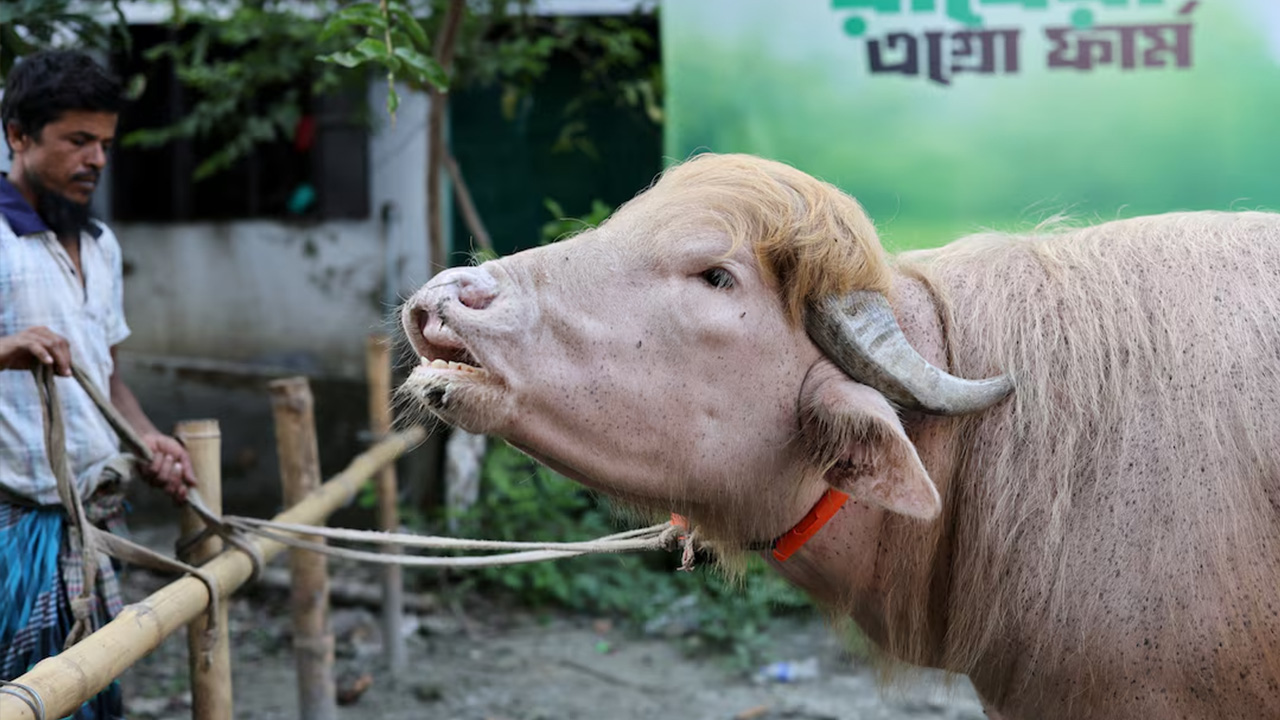 বাংলাদেশের মহিষ ‘ডোনাল্ড ট্রাম্প’ নিয়ে এবার রয়টার্সের প্রতিবেদন