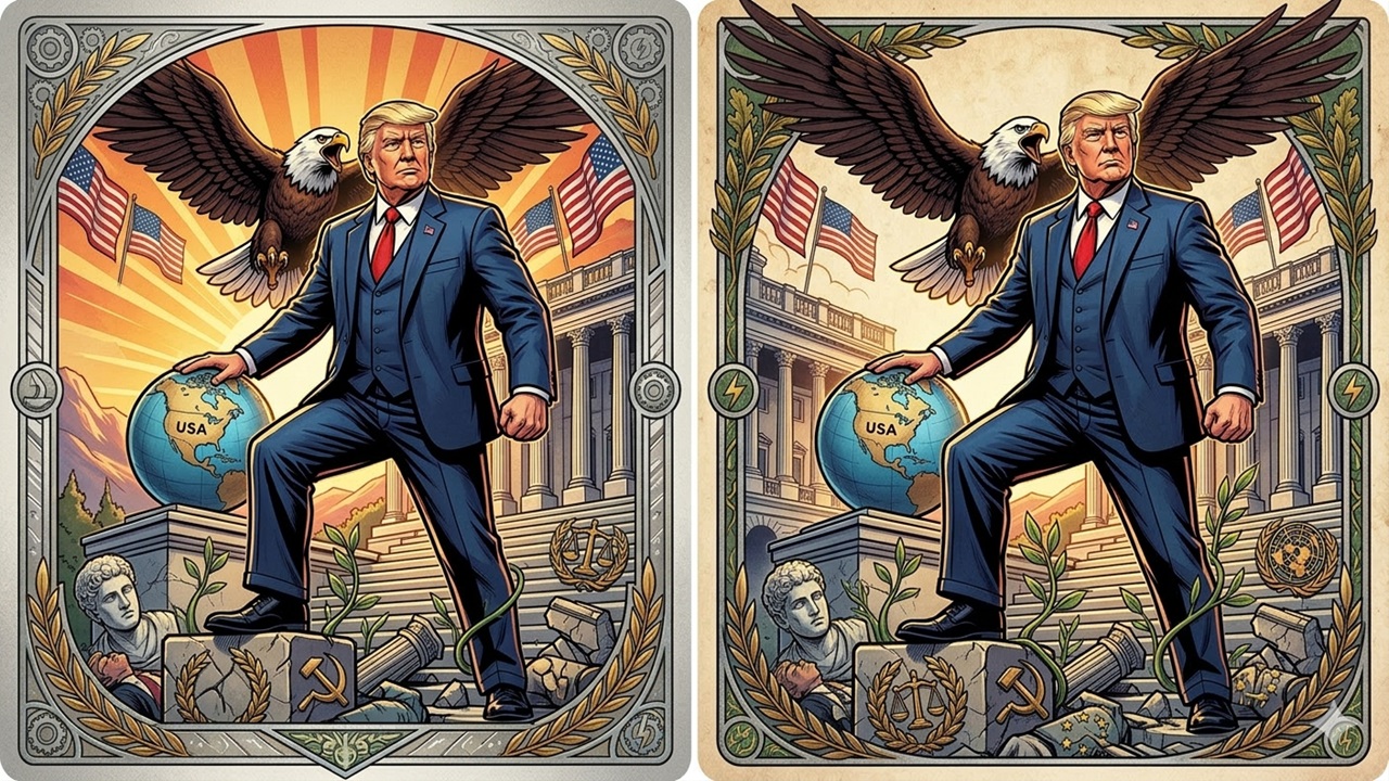 ট্রাম্প আমেরিকার সবচেয়ে শক্তিশালী প্রেসিডেন্ট