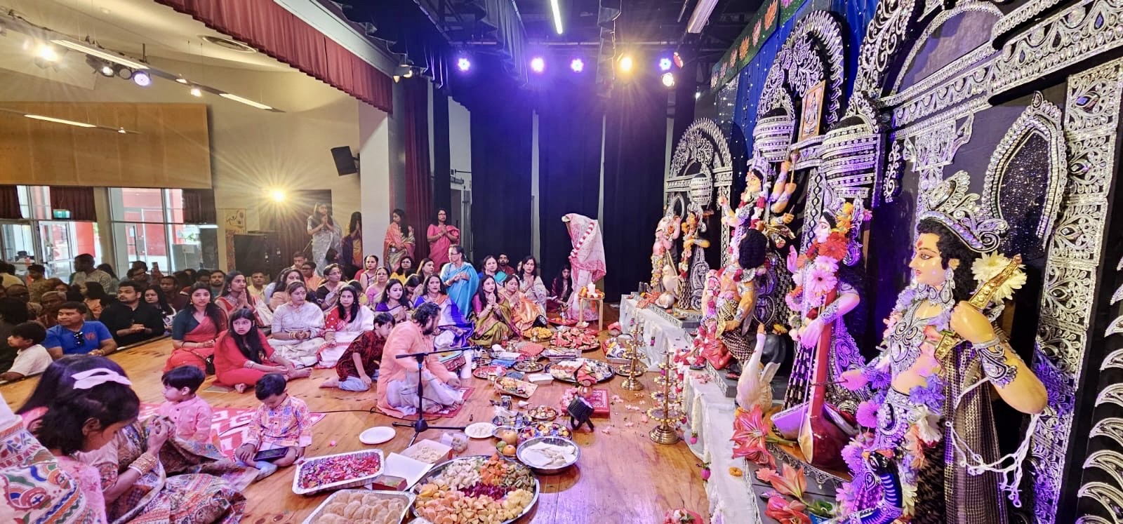 সিডনিতে দর্পণ কালচারাল অ্যাসোসিয়েশনের আয়োজনে দুর্গাপূজা্