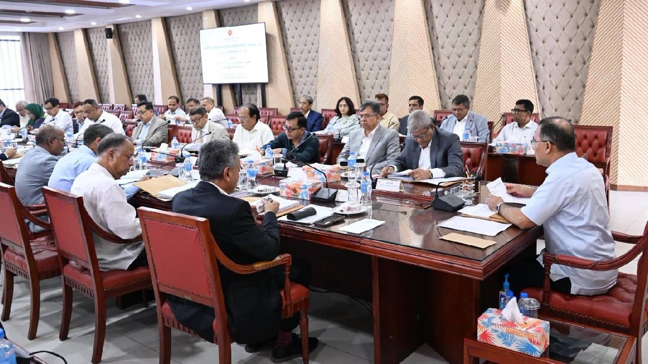 একনেকে ১৪ হাজার কোটি টাকার ৮ প্রকল্প অনুমোদন