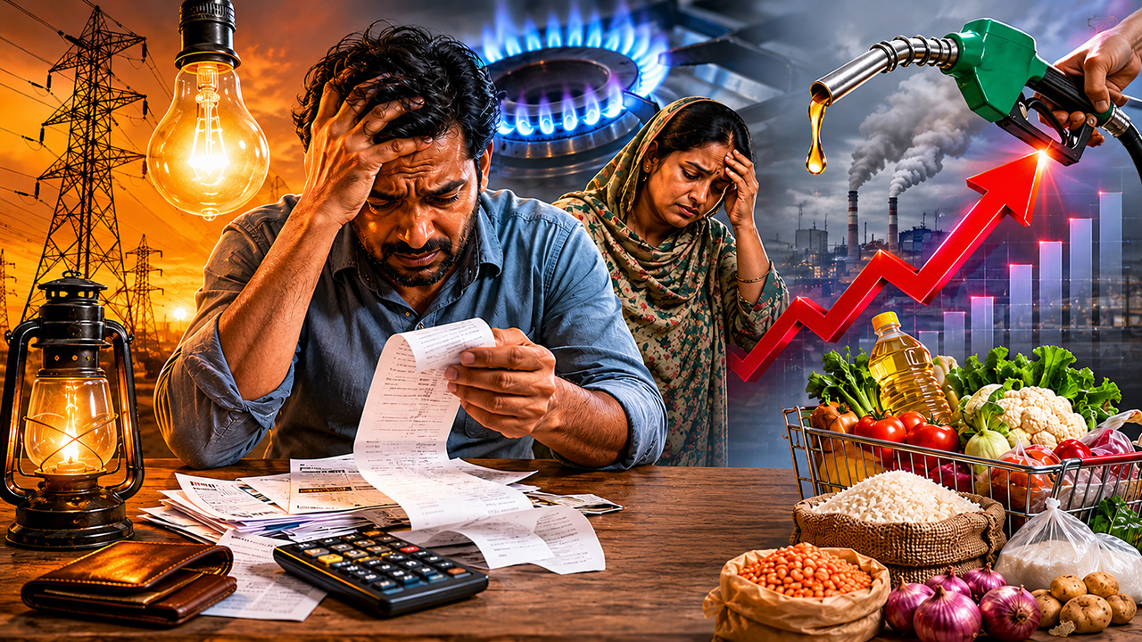 বিদ্যুৎ-জ্বালানির দামবৃদ্ধির প্রভাব, মূল্যস্ফীতি ১৬ মাসে সর্বোচ্চ