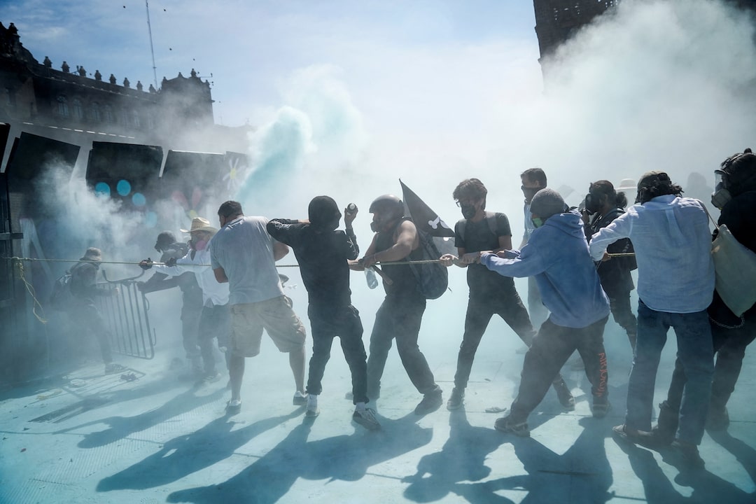 এবার মেক্সিকোতে ছড়িয়ে পড়েছে জেন-জিদের বিক্ষোভ