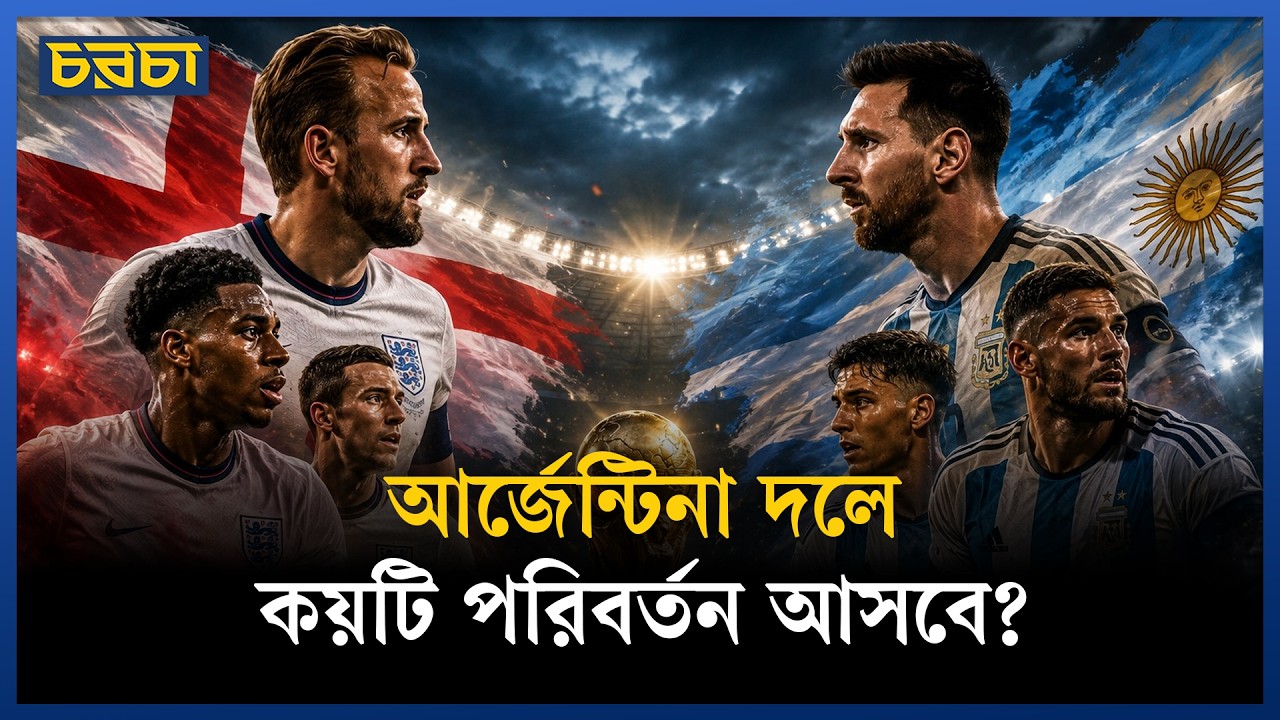 আর্জেন্টিনার ফর্মেশন কী হবে, একাদশ কেমন হওয়া উচিত?