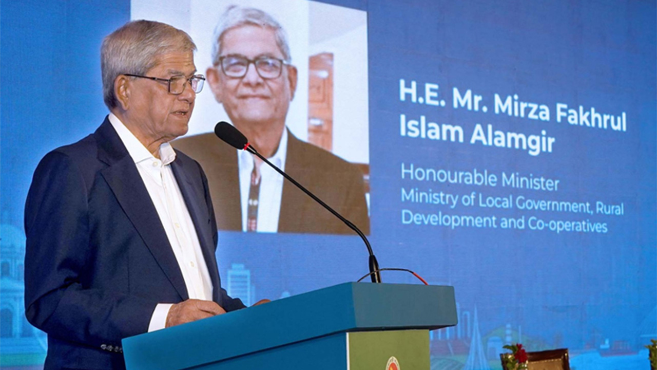 অলিগার্কদের ধ্বংস করা বিএনপি সরকারের লক্ষ্য: মির্জা ফখরুল