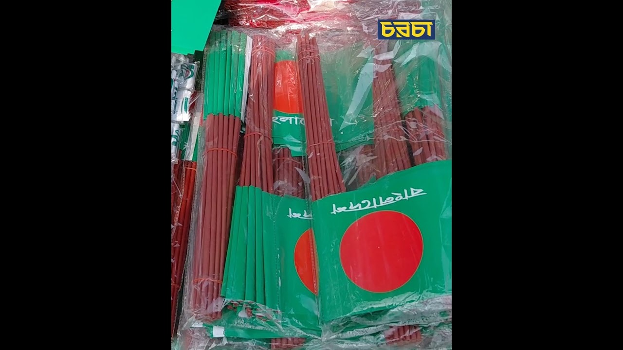 ‘পতাকার তো দাম হয় না, কাপড়ের দাম নিই’