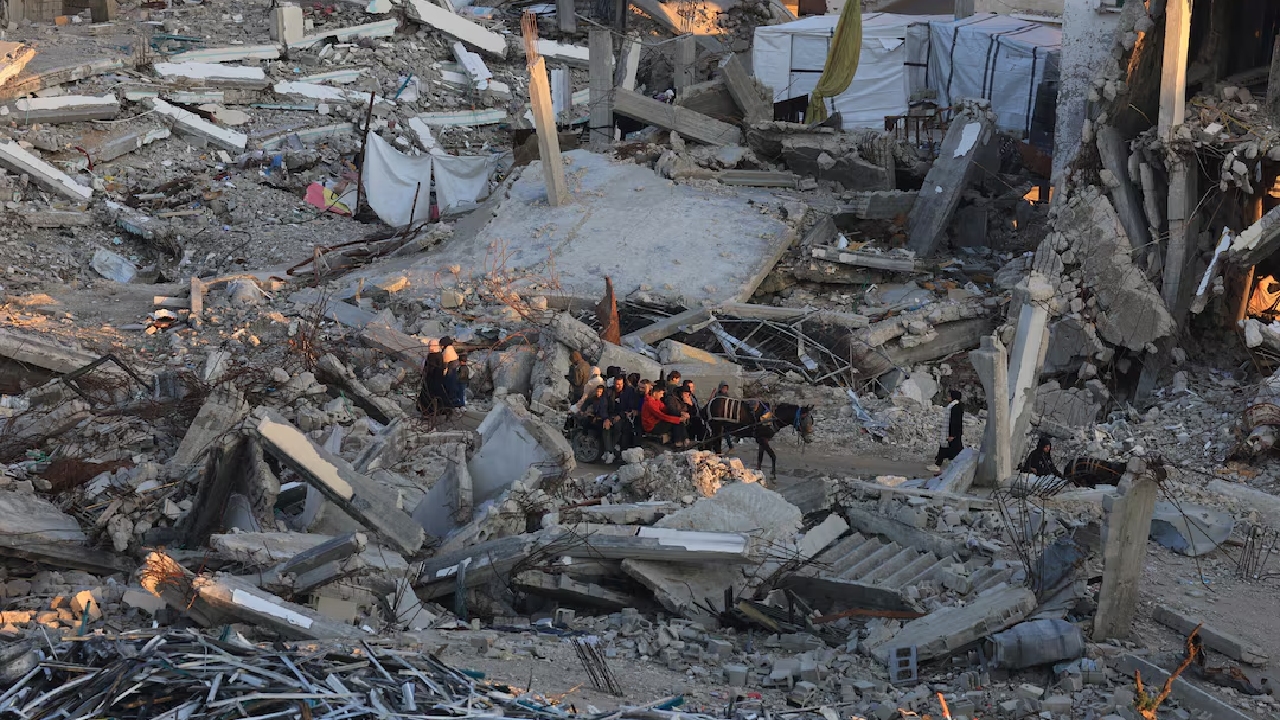 ট্রাম্পের ‘গাজা শান্তি পরিষদে’ ব্লেয়ার, রুবিওসহ যারা থাকছেন