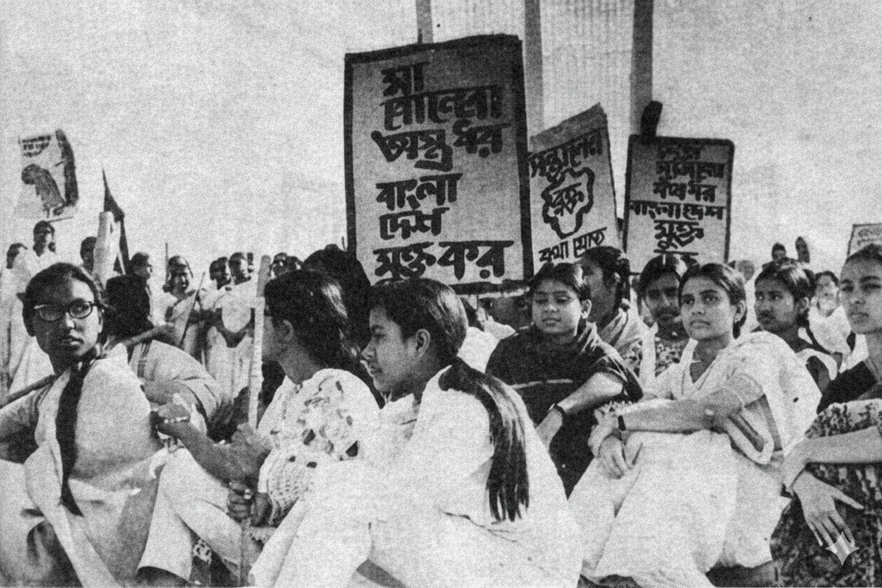 নারী ধর্ষণের মাধ্যমে পাকিস্তানিরা বাঙালির জাতীয়তাবোধের অহমে আঘাত দিতে চেয়েছিল। ছবি: প্রতীকী
