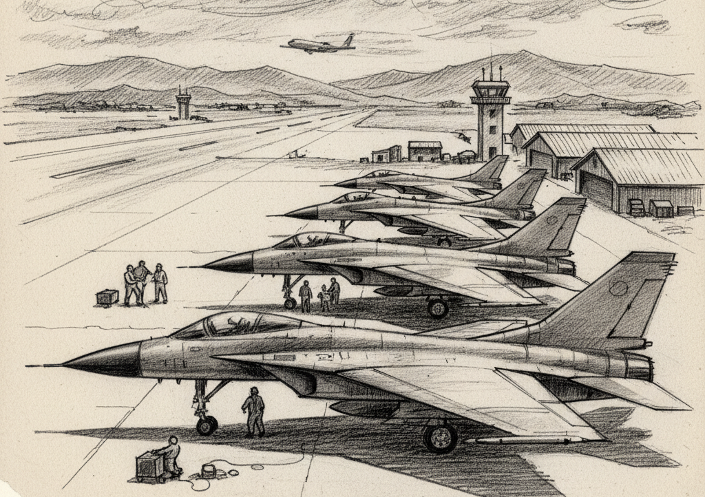 অরুণাচলের কাছে বিমানঘাঁটিতে বাংকার বানালো চীন